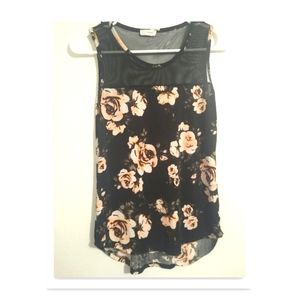 Blu Planet Floral Top